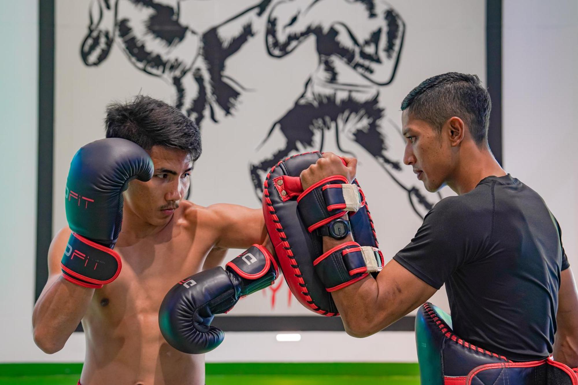 甲米都喜天丽海滨度假酒店-Sha认证 功孟海滩 外观 照片 Thai boxing