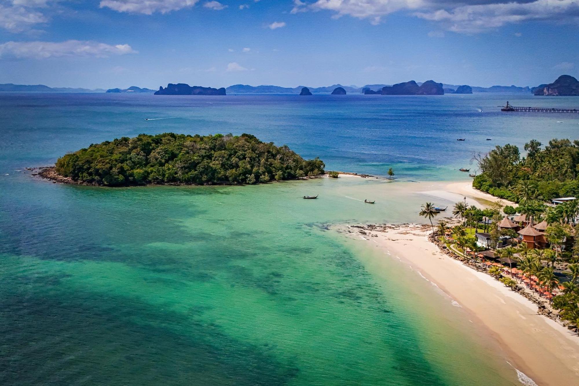 甲米都喜天丽海滨度假酒店-Sha认证 功孟海滩 外观 照片 Phuket viewpoint