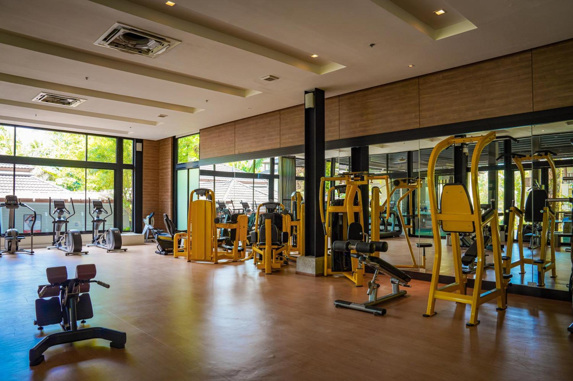 甲米都喜天丽海滨度假酒店-Sha认证 功孟海滩 外观 照片 The gym at the hotel