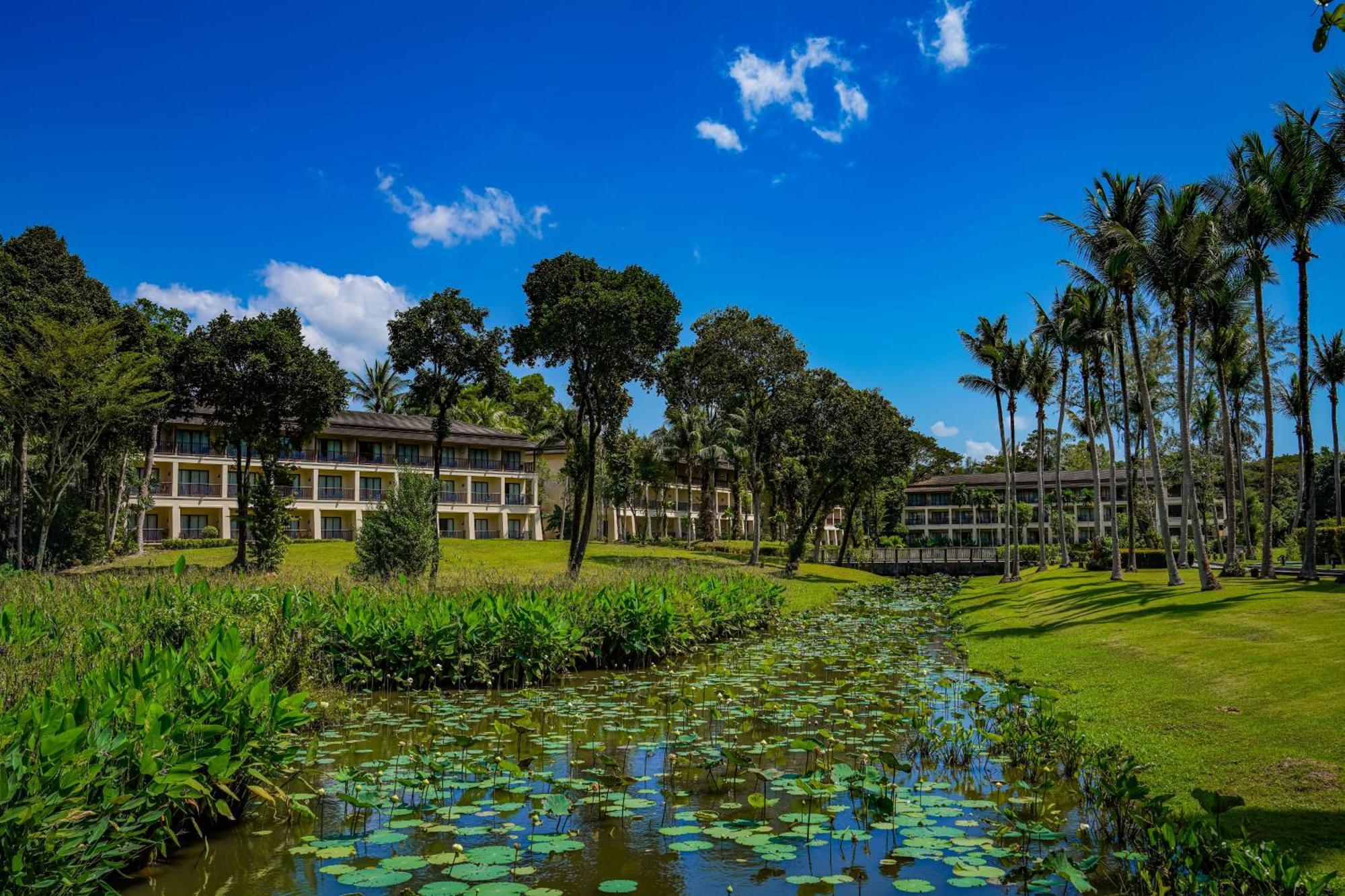 甲米都喜天丽海滨度假酒店-Sha认证 功孟海滩 外观 照片 The hotel's grounds