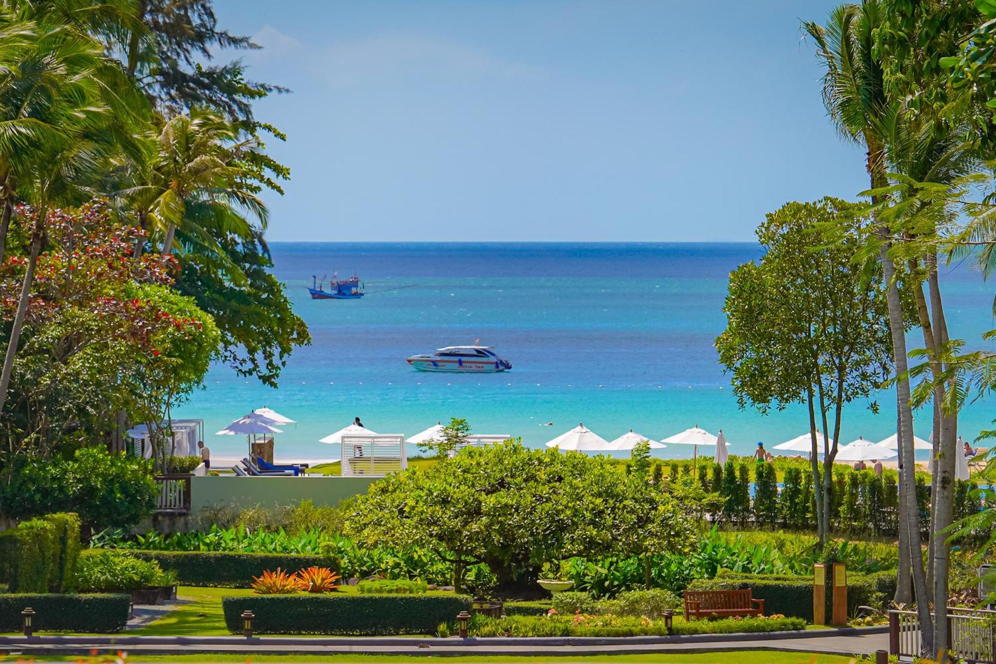 甲米都喜天丽海滨度假酒店-Sha认证 功孟海滩 外观 照片 View of the beach from the hotel