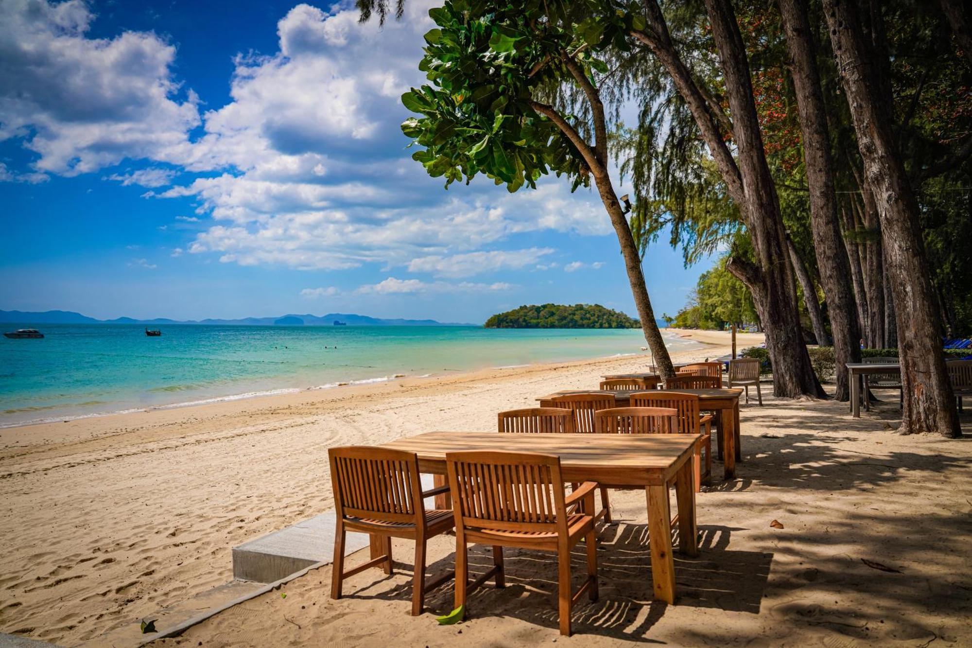 甲米都喜天丽海滨度假酒店-Sha认证 功孟海滩 外观 照片 Beach at the resort