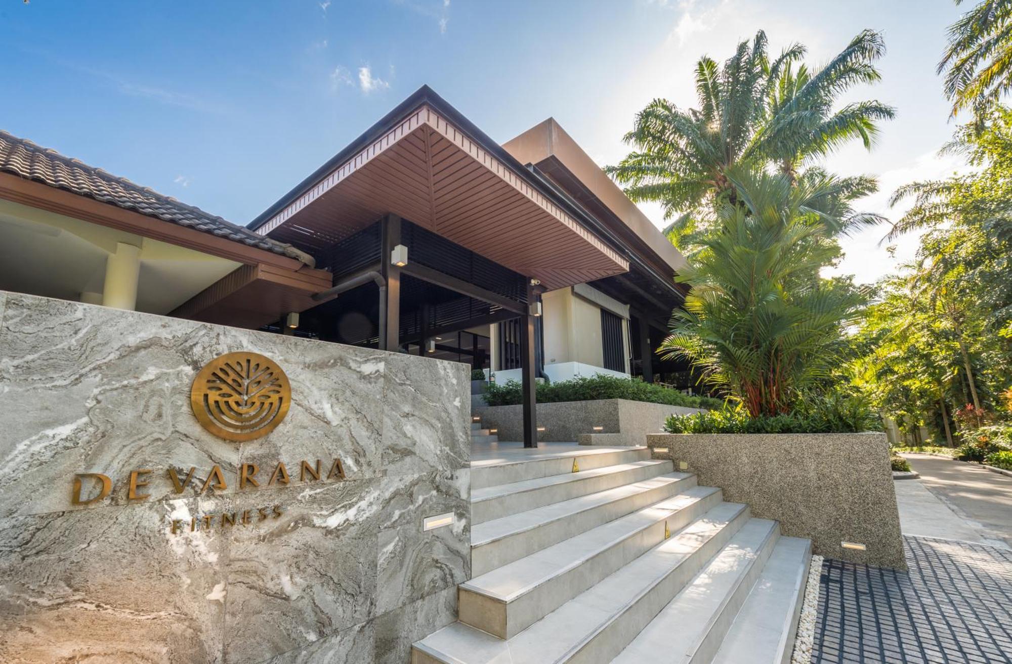 甲米都喜天丽海滨度假酒店-Sha认证 功孟海滩 外观 照片 Entrance to the resort