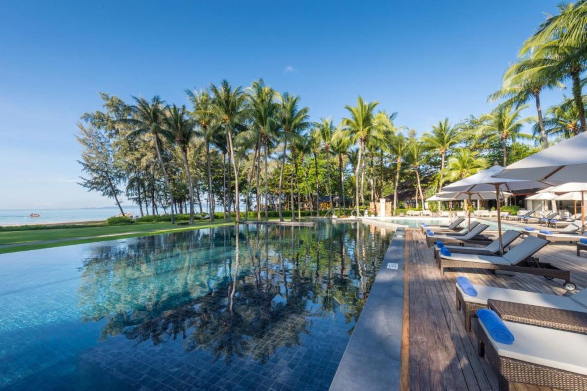 甲米都喜天丽海滨度假酒店-Sha认证 功孟海滩 外观 照片 The swimming pool at the resort