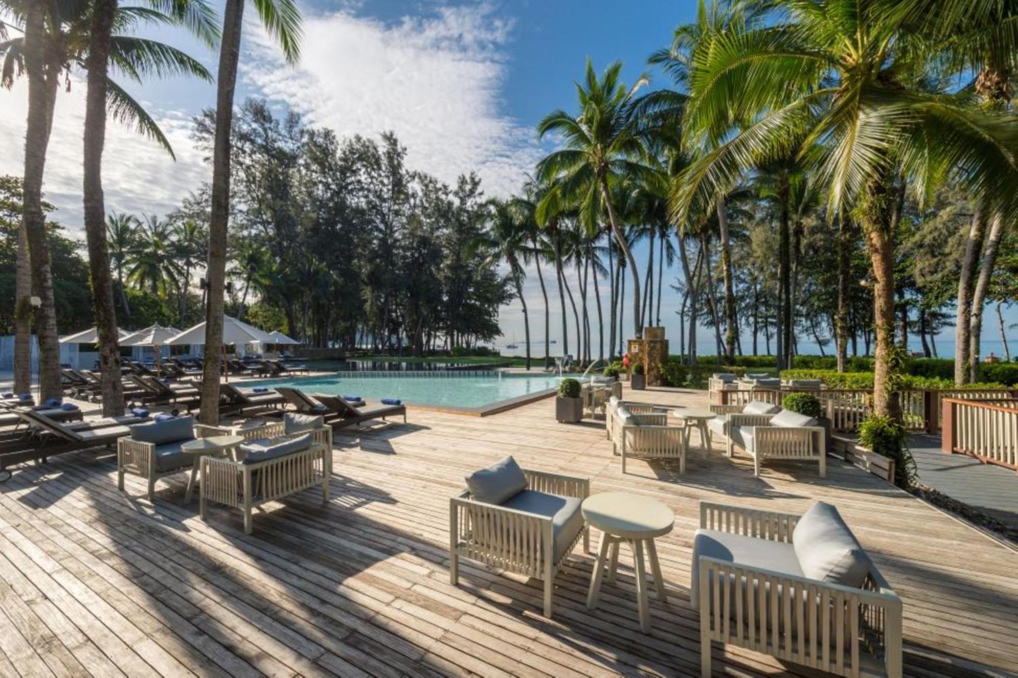 甲米都喜天丽海滨度假酒店-Sha认证 功孟海滩 外观 照片 The beach at The Residence, Phuket