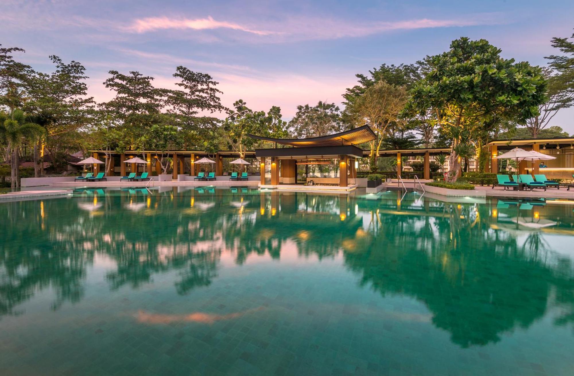 甲米都喜天丽海滨度假酒店-Sha认证 功孟海滩 外观 照片 The pool at the resort