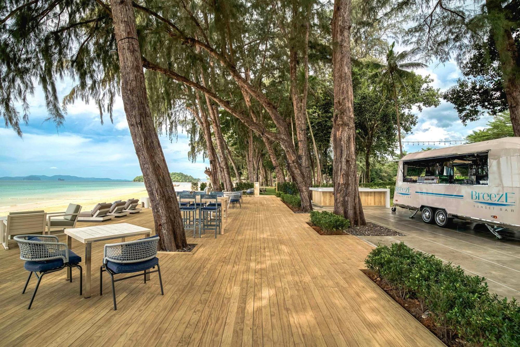 甲米都喜天丽海滨度假酒店-Sha认证 功孟海滩 外观 照片 The beach at the resort