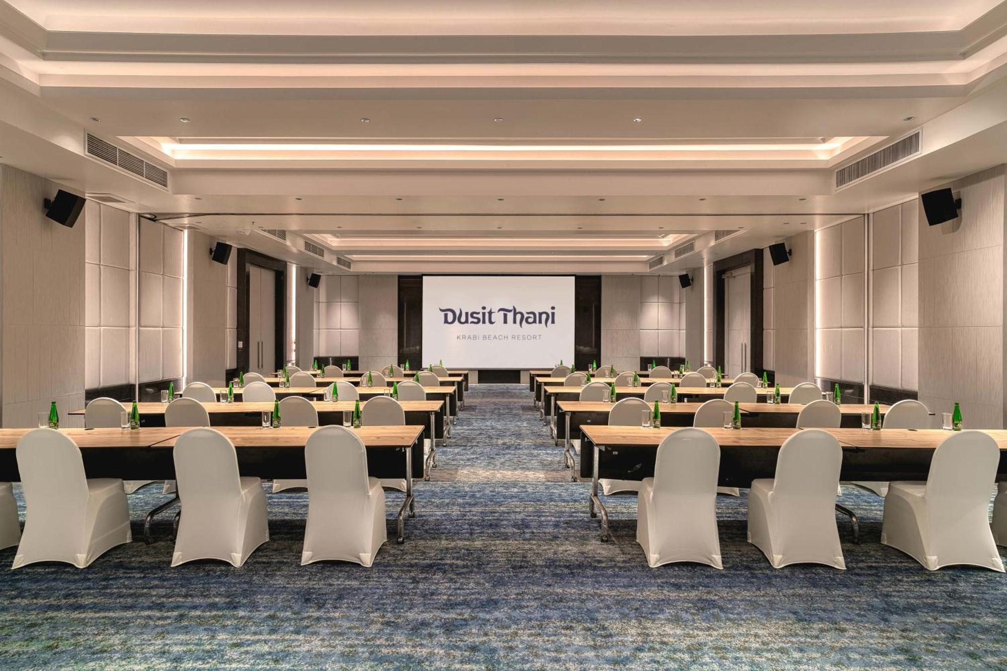 甲米都喜天丽海滨度假酒店-Sha认证 功孟海滩 外观 照片 Dusit Thani Manila's function room